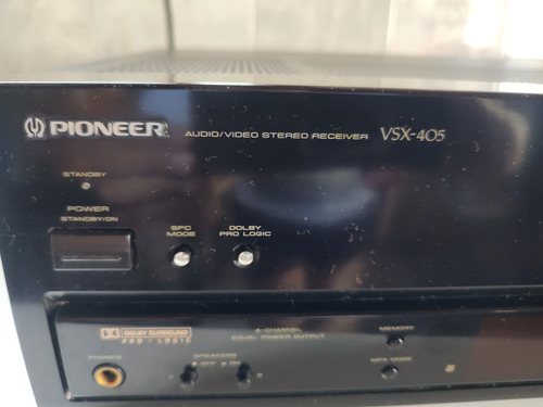 Sintoamplificador Pioneer Vsx-405