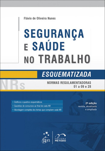 Segurança E Saúde No Trabalho Esquematizada - Concursos