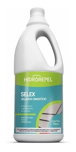 Selador Cimenticio Wb 3lt - Hidrorepel - Impermeabilizante