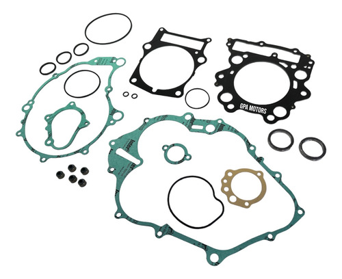 Juntas Empaques Yamaha Grizzly 660 Rhino 660 Raptor 660