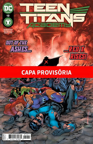 Academia Jovens Titãs vol. 2, de Sheridan, Tim. Editorial Panini Brasil LTDA, capa mole em português, 2022