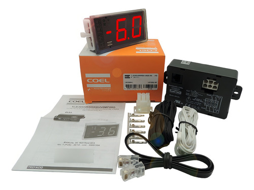 2 Kit Controlador Tlb30s P. Cervejeira Fricon