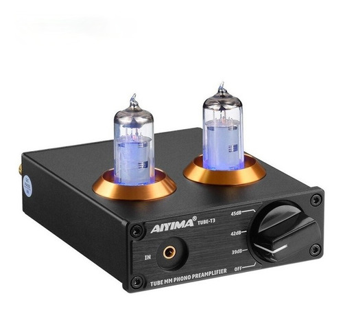 Preamplificador De Succión Aiyima Hifi (6 X A2, Tubo Mm,