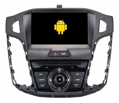 Android 9.0 Dvd Gps Ford Focus 2012-2016 Wifi Bluetooth Usb