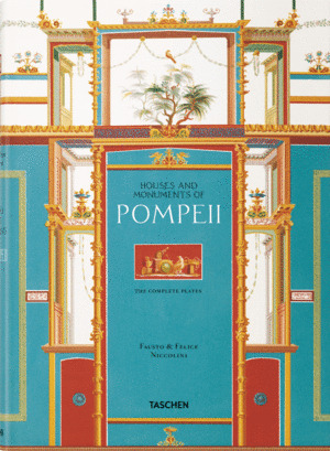 Libro House And Monuments Of Pompeii