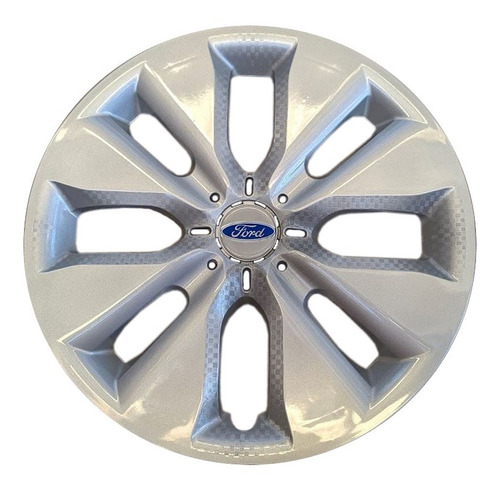 Taza Rueda Deportiva Rod. 14 Ford Fiesta-ka-focus Logo Dome