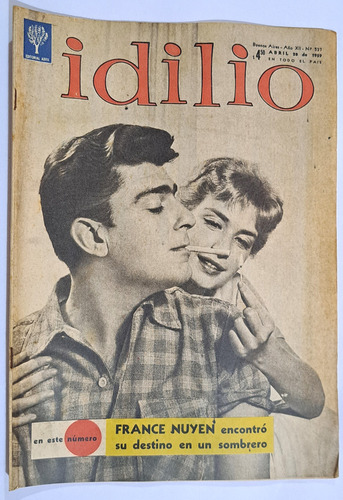 Idilio / N° 537/ Año 1959/ Luis Davila Y Graciela Borges