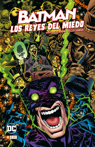 Batman Los Reyes Del Miedo Dc Ecc (español)