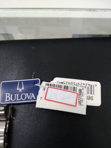 Relógios Bulova Originais Nota Fiscal Garantia