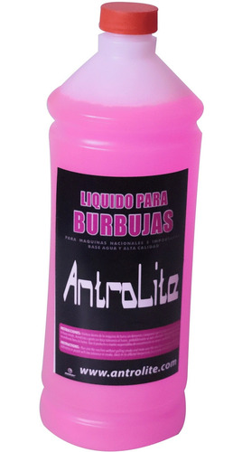 1 Litro Liquido Burbujas Antrolite Profesional