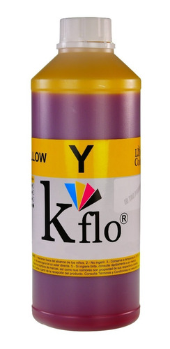 1 Litro Tinta Marca Kflo Compatible Con Brothe