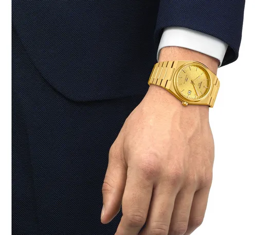 Tissot dorado sale