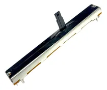 Comprar Potenciometro 75mm 10k Log Estereo 60mm Recorrido A10k