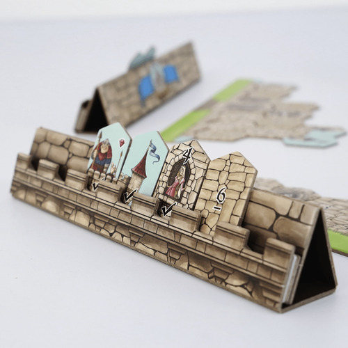 Castle Builder - Jogo De Tabuleiro Meeple Br
