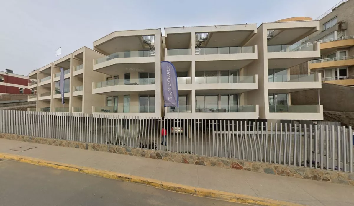 Depto. Frente Al Mar En Primera Línea, Higuerillas Concón.