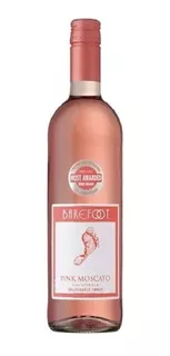 Vino Rosado Barefoot Pink Moscato 750