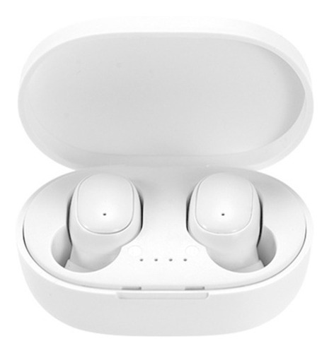 Fone De Ouvido Bluetooth Tws Redmi Airdots Earbuds A6s Plus Cor Branco Cor da luz Branco