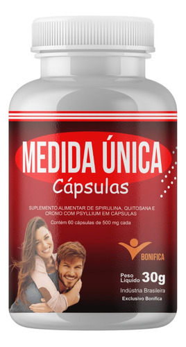 Medida Única 60 Capsulas de 500mg BONIVITA