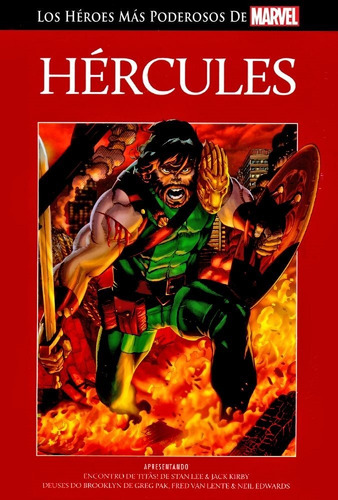 Hércules Los Héroes Más Poderosos Salvat (español)