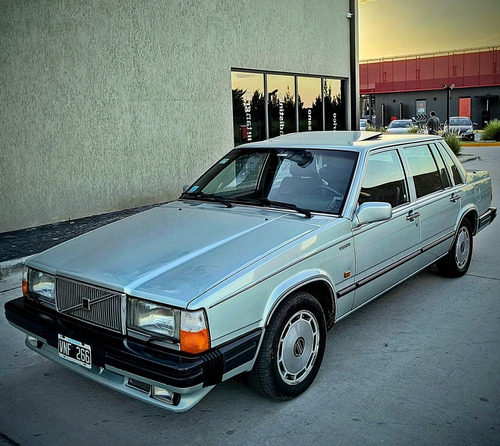 Volvo 760 Gle V6 - Unico!! Permuto