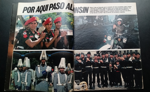 Revista Gente 968 Año 1984 Alfonsín Monzón Matera 9/2 E (Usado)