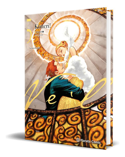 Veil Vol.5 de Kotteri Editorial Planeta Cómic Tapa Blanda en Español 2025
