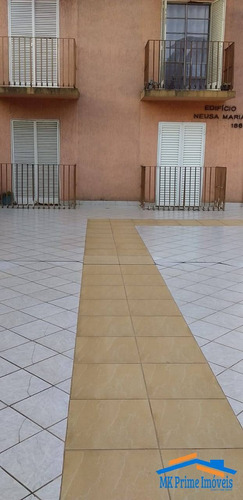 Imagem 2 de 10 de Apartamento Térreo 2 Dorm Jd. Bela Vista Osasco - 2002