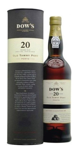 Vino Oporto Dows Old Tawny Port 20 Años