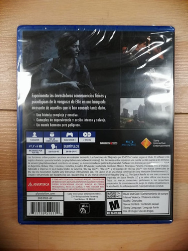..:: The Last Of Us Part 2 ::.. Edicion Ps4 En Gamewow