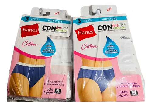 Ropa interior cheap hanes mujer