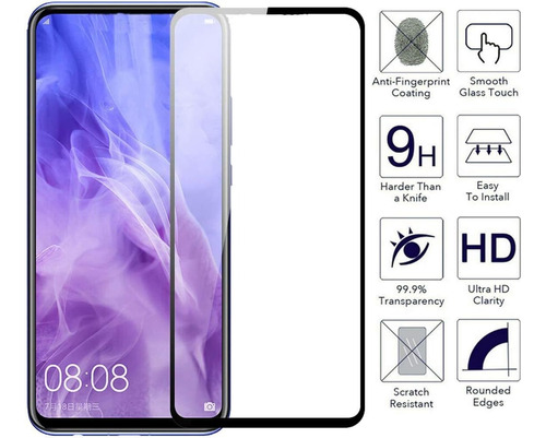 Mica Para Honor 90 Cristal Curva Completa Full Glue 9d