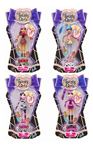 Twisty Petz 6059393, Muñeca Twisty Girl, Modelos Surtidos,