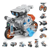 Comprar Kit De Robot Eléctrico 12 En 1 Para Niños, Proyectos Stem