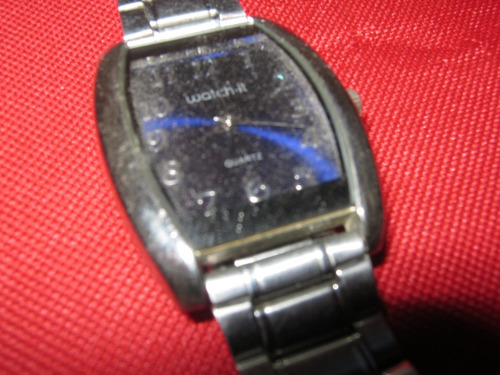 Antiguo Reloj Watch.it.quartz.funcionando.