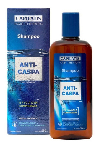 Shampoo Capilatis Anti-caspa Con Octopirox