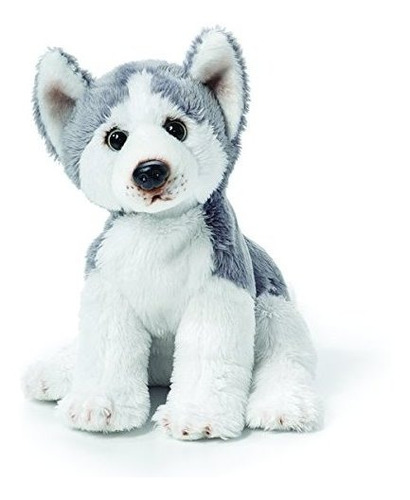 Demdaco Siberian Husky - Beanbag De Peluche Para Niños, Jugu