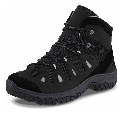 Botas Outdoor Rebeka Negro Para Mujer Croydon