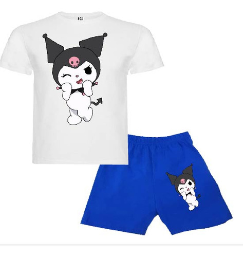 Pijama Corto Niñas Algodon Cinnamoroll Corazón