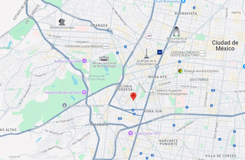 Oficina En Venta Cuauhtemoc Col Ex Hipodromo Condesa Exa* 2