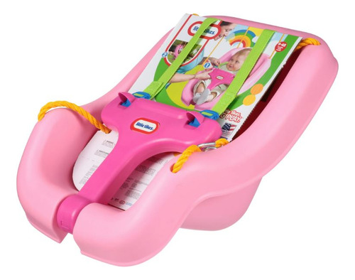 Columpio Little Tikes Rosa Claro Niño (a) 2 En 1 / B