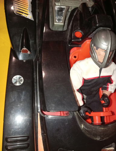 Action Man Coche Y Figura Originales Hasbro 2002 (Usado)