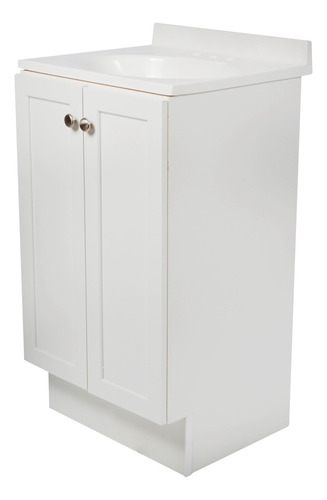 Gabinete Para Baño De Piso 89.5 X 47.3 X 42.2 Cm Con Lavabo