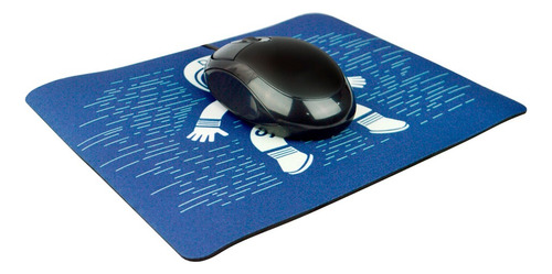 Mousepad Retangular Classic Space Reliza Cor Azul