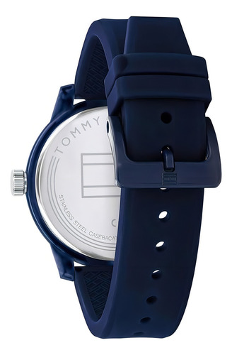 Reloj Tommy Hilfiger Caballero Color Azul 1791803 - S007