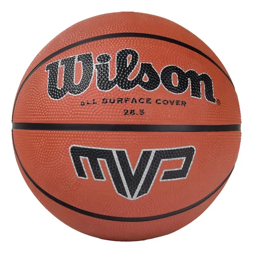 Bola Basquete Wilson Mvp - Tam 6 Cor Marrom