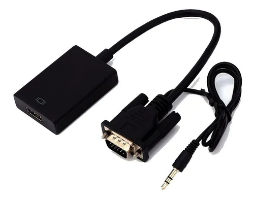 Adaptador de vga macho a hdmi hembra hot sale
