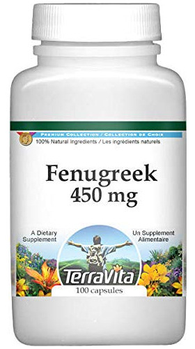 Fenogreco Terravita - 450 Mg (100 Cápsulas, Zin: 511118)