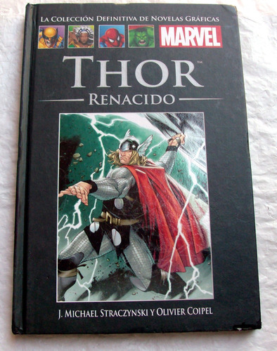 Thor Renacido / Marvel 52 Novela Gráfica