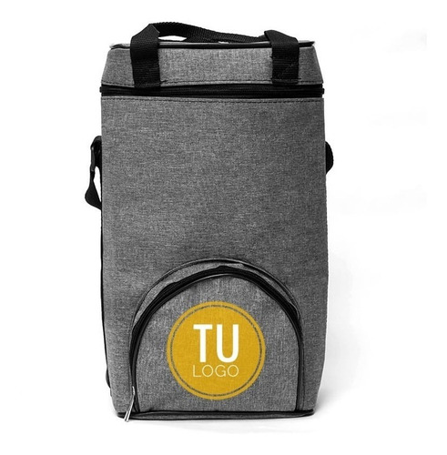 50 Bolso Matero Termico Publicidad Personalizado Logo Liso