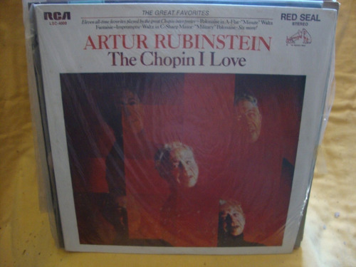 Vinilo Artur Rubinstein The Chopin I Love Cl2